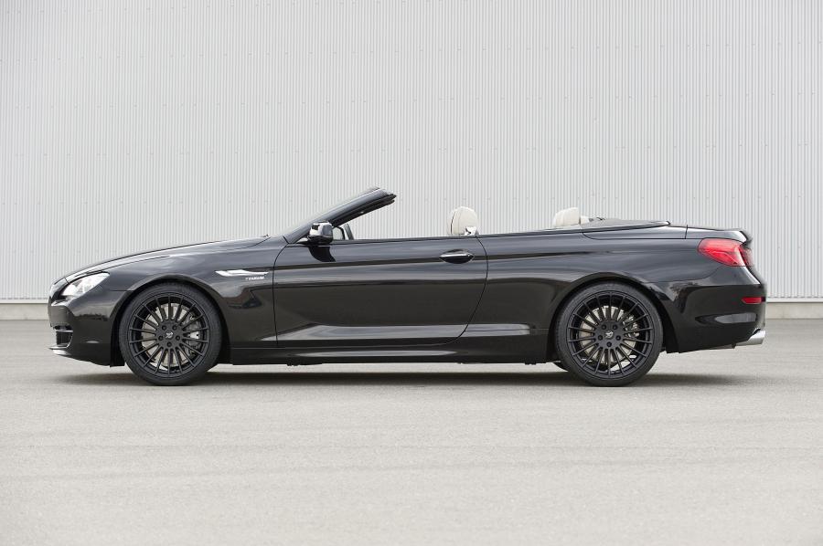  BMW 6-Series Convertible by Hamann 2011 года  (фото 29 из 61)